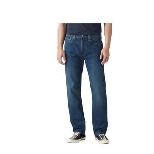 Levi's Men's 505 stretch Jean Dark blue